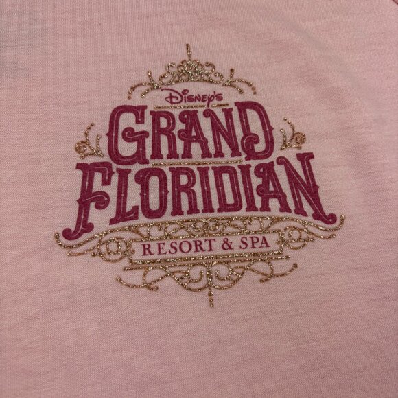 Disney Grand Floridian Long Sleeve Shirt Women's Size Large RARE Retired Design - Picture 2 of 6
